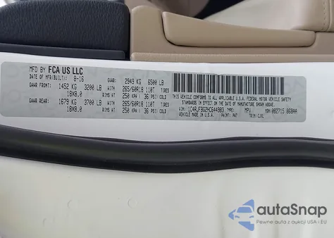 2017 Jeep Grand Cherokee Limited 4X4 из США, поврежденный, VIN 1C4RJFBG2HC644983